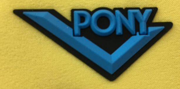 3D Silicone Heat Transfer Label